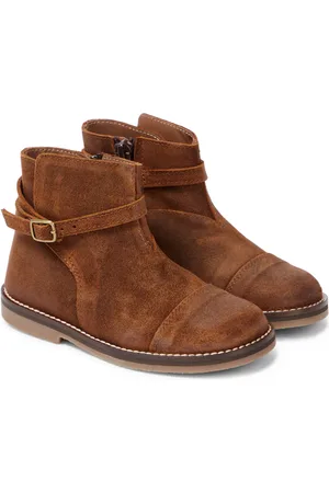 PèPè PèPè Stivaletti Hunter in suede