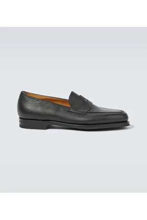 JOHN LOBB Mocassini Lopez in pelle