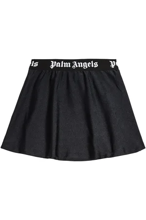 Palm Angels Gonna con logo