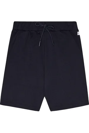 Il gufo Shorts in cotone con coulisse