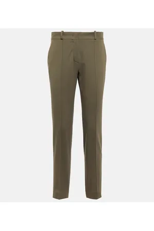 Loro Piana Pantaloni Winter Derk in misto cotone
