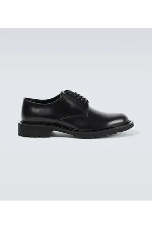Saint Laurent Stringate Army in pelle