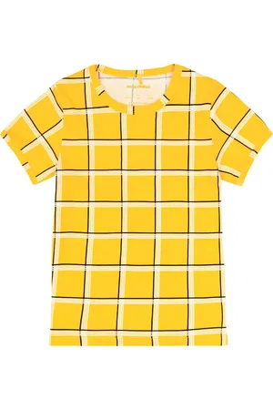 Mini Rodini T-shirt in cotone a quadri