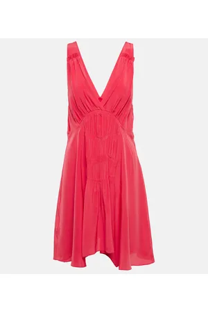 Isabel Marant Miniabito Nalatiaga in seta