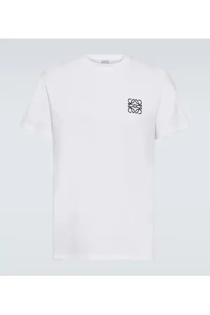 Loewe T-shirt in jersey di cotone anagrammato