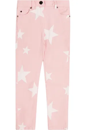 Stella McCartney Jeans skinny con stampa