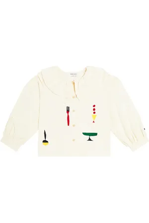Bobo Choses Blusa The Feast in cotone