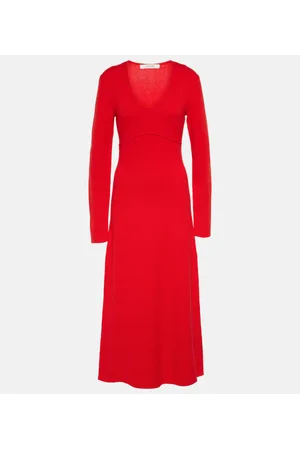 Dorothee Schumacher Abito midi Modern Statements in maglia