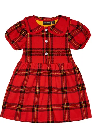 Mini Rodini Abito in cotone con stampa