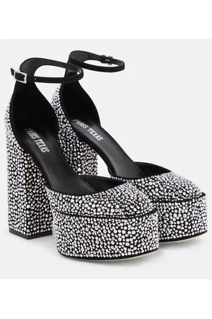 PARIS TEXAS Sandali Holly Nicole in pelle