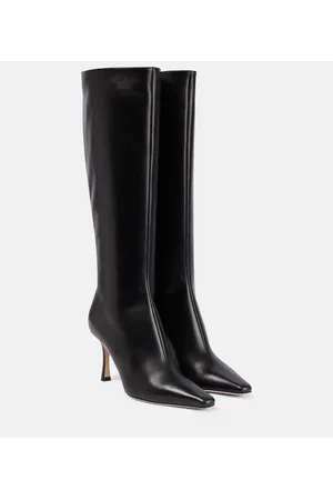 Jimmy Choo Stivali Agathe 85 in pelle