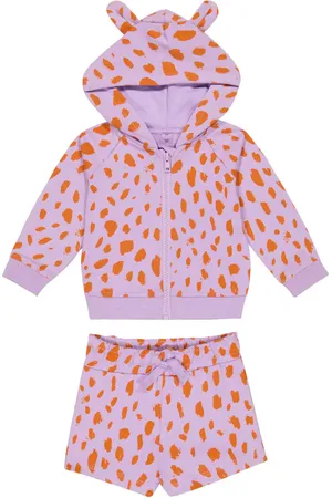 Stella McCartney Baby - Set di felpa e shorts