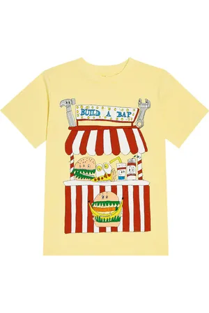 Stella McCartney T-shirt in cotone con stampa