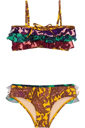 ZIMMERMANN Bikini con stampa