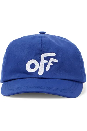 OFF-WHITE Cappello da baseball in cotone con logo