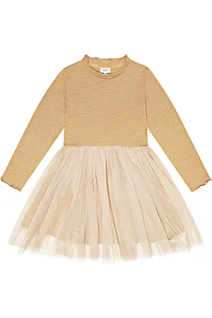 Donsje Abito Perla in tulle di misto cotone