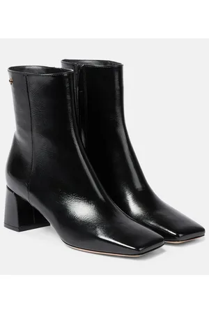 Gianvito Rossi Stivaletti Freeda in pelle