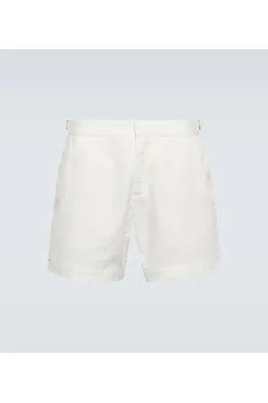 Orlebar Brown Shorts Bulldog in misto cotone