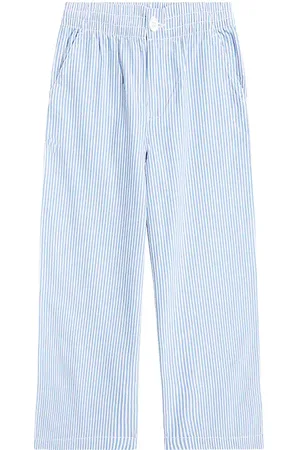 Ralph Lauren Pantaloni in cotone seersucker