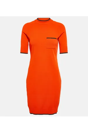 Sportmax Miniabito Zante in maglia a coste