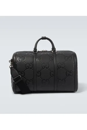 Gucci Borsa da viaggio in pelle Jumbo GG