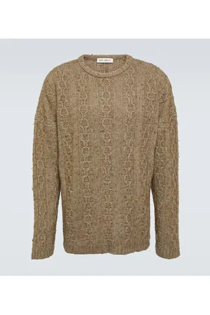 OUR LEGACY Pullover Aran in misto lana