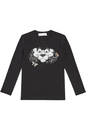 MONNALISA X Pink Panther® - T-shirt in misto cotone