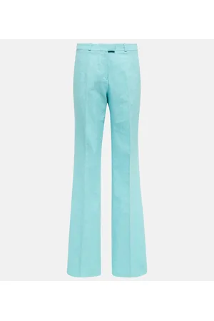 Etro Pantaloni regular a vita alta
