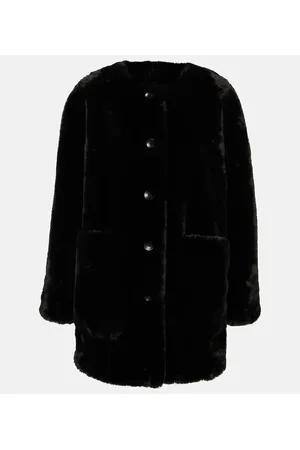 Proenza Schouler White Label - Cappotto Penelope in pelliccia sintetica