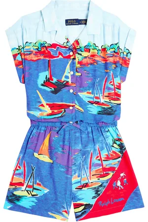 Ralph Lauren Jumpsuit corta in jersey
