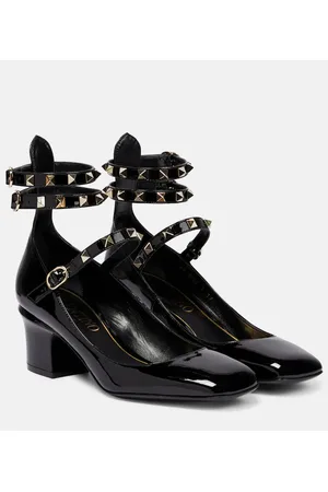 VALENTINO GARAVANI Pumps Rockstud in vernice