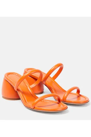 Gianvito Rossi Sandali in pelle