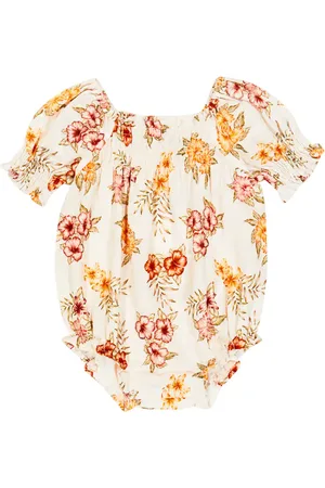 The New Society Baby - Body Palermo in lino e cotone