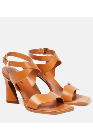 ZIMMERMANN Sandali Wavy 85 in pelle