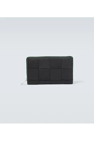Bottega Veneta Portafoglio in pelle Intreccio