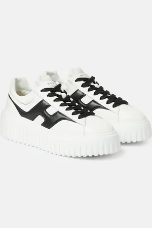 Hogan Sneakers H-Stripes in pelle