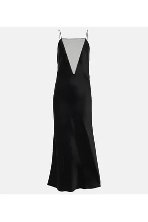 Stella McCartney Abito sottoveste in raso