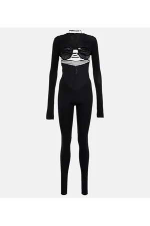 Nensi Dojaka Jumpsuit con cut-out e pannelli