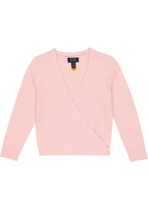 Ralph Lauren Cardigan a portafoglio in maglia