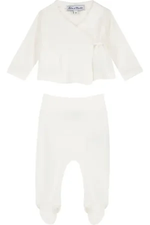 Tartine Et Chocolat Baby - Cardigan e pantaloni in cotone
