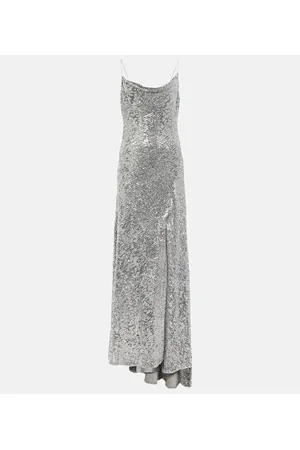 Simkhai Abito lungo Finley con paillettes