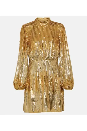 RIXO London Miniabito Samantha con paillettes