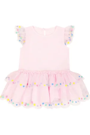 Stella McCartney Baby - Abito con tulle