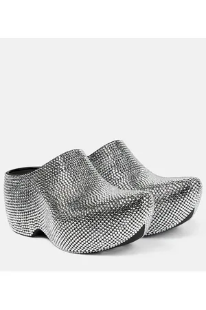 Balenciaga Zoccoli Technoclog in gomma