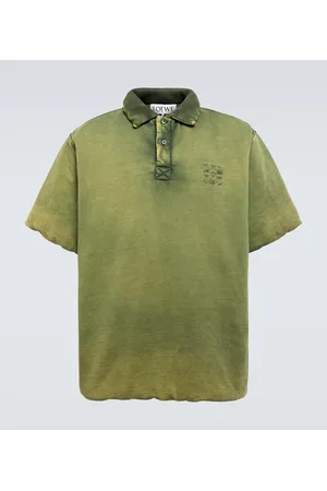 Loewe Polo imbottita in jersey di cotone