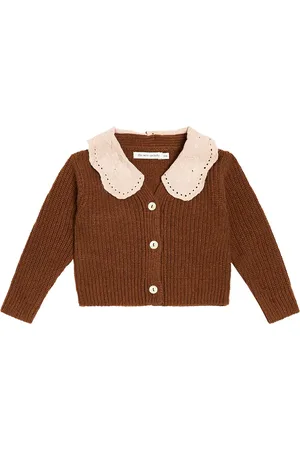 The New Society Baby - Cardigan Venera in maglia a coste