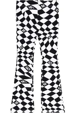 Maison Margiela Leggins in jersey di misto cotone