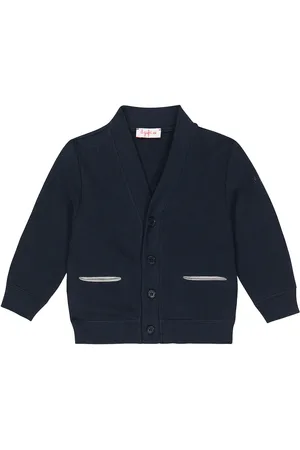 Il gufo Baby - Cardigan in cotone