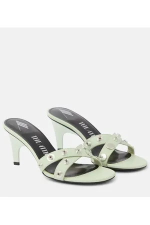 The Attico Sandali Cosmo in pelle