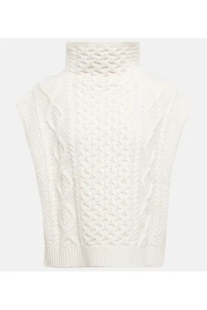 Ralph Lauren Pullover in lana e cashmere a trecce